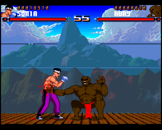 Shadow Fighter Screenshot 5 (Amiga 1200)