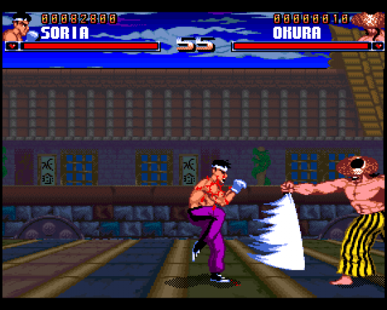 Shadow Fighter Screenshot 11 (Amiga 1200)