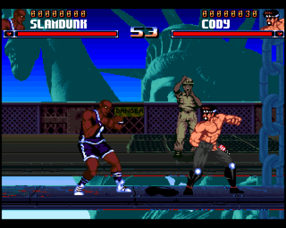 Shadow Fighter Screenshot 12 (Amiga 1200)