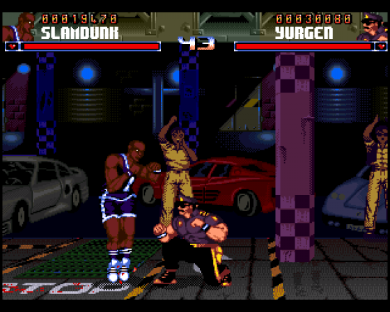 Shadow Fighter Screenshot 13 (Amiga 1200)