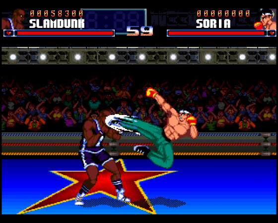 Shadow Fighter Screenshot 14 (Amiga 1200)