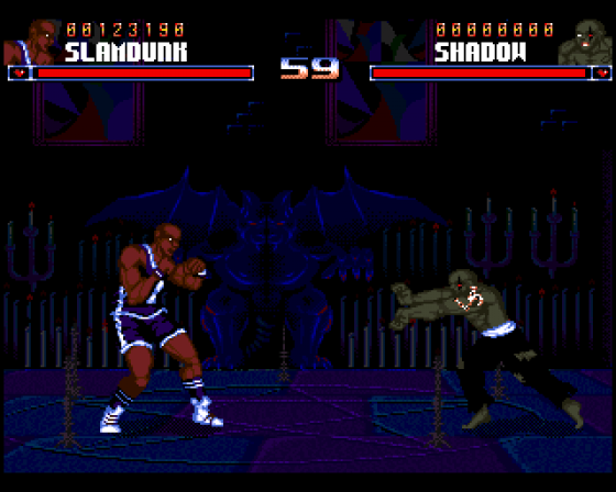 Shadow Fighter Screenshot 16 (Amiga 1200)