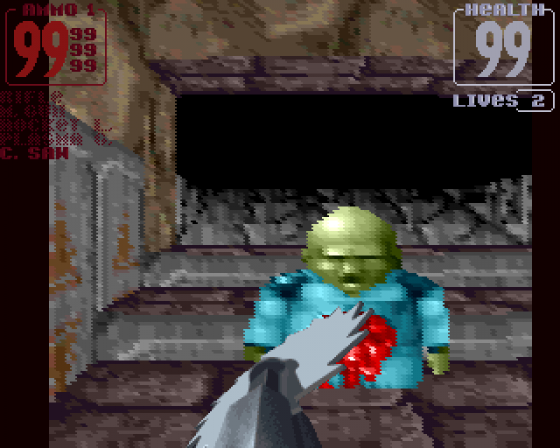 Fears Screenshot 5 (Amiga 1200)