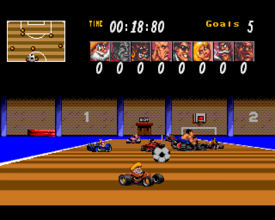 Street Racer Screenshot 11 (Amiga 1200)