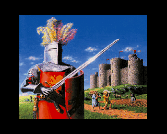 Lords Of The Realm Screenshot 5 (Amiga 1200)