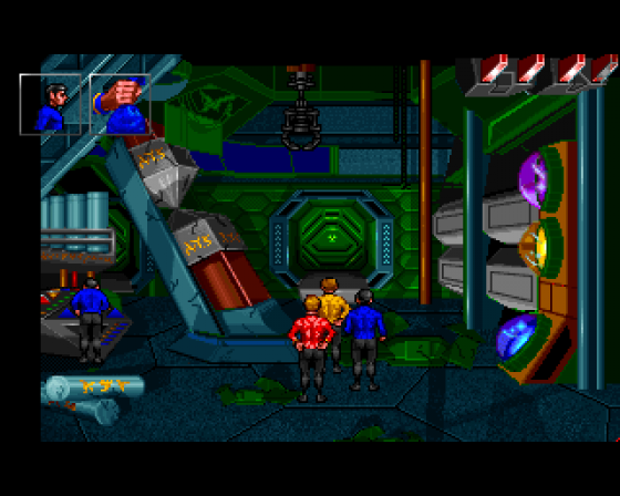 Star Trek 25th Anniversary Screenshot 47 (Amiga 1200)