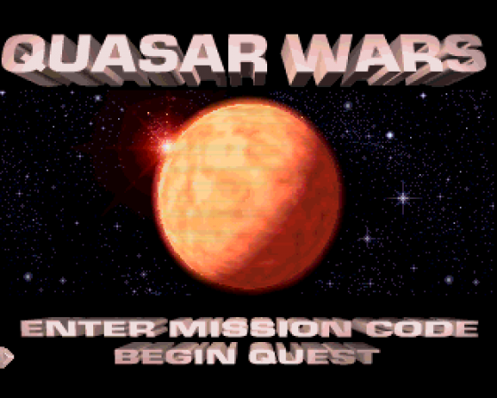 Quasar Wars