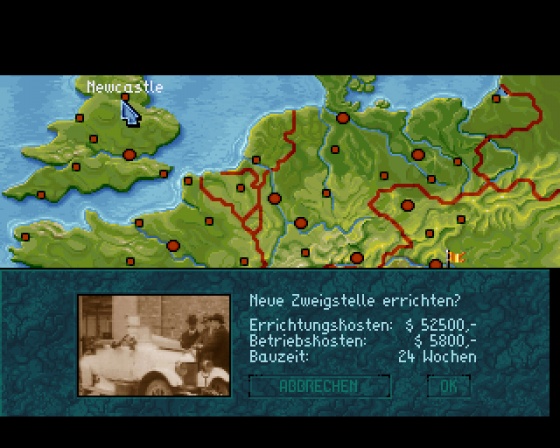 Erlebte Geschichte Teil 2 Oldtimer Screenshot 6 (Amiga 1200)