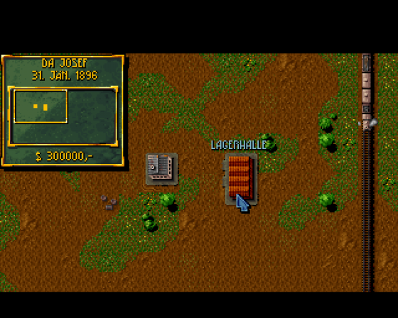 Erlebte Geschichte Teil 2 Oldtimer Screenshot 18 (Amiga 1200)