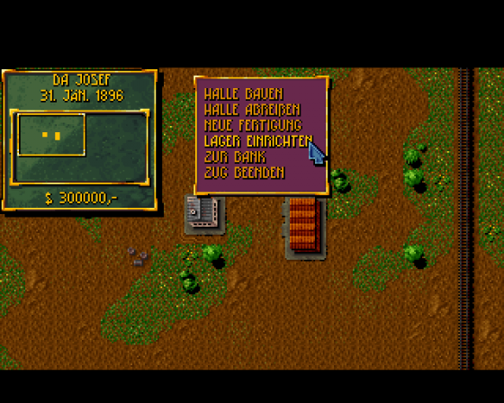 Erlebte Geschichte Teil 2 Oldtimer Screenshot 24 (Amiga 1200)