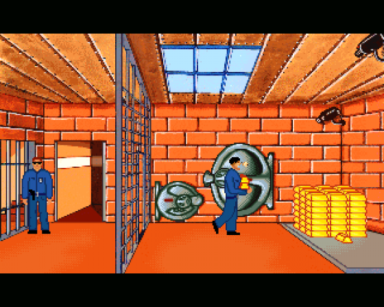 Teen Agent Screenshot 5 (Amiga 1200)