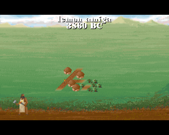 Sid Meier's Civilization Screenshot 5 (Amiga 1200)