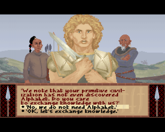 Sid Meier's Civilization Screenshot 7 (Amiga 1200)