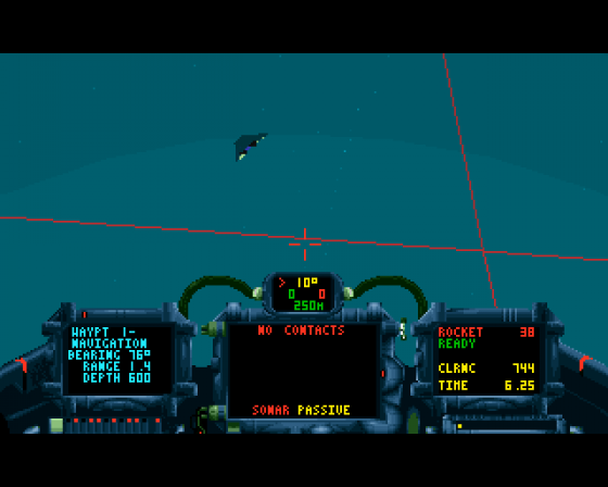 Subwar 2050 Screenshot 15 (Amiga 1200)