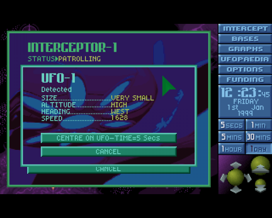 Ufo Enemy Unknown Screenshot 15 (Amiga 1200)