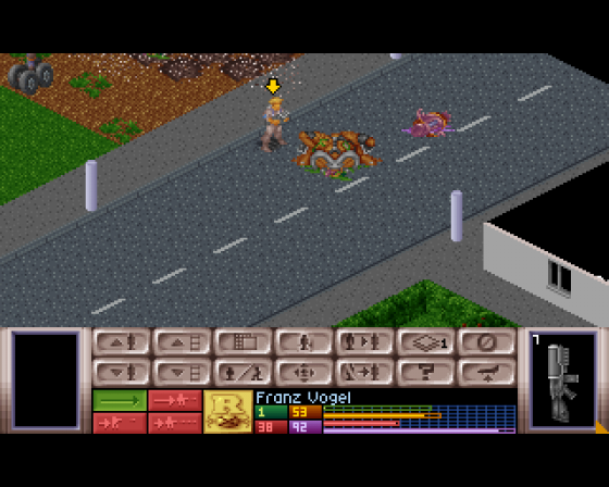 Ufo Enemy Unknown Screenshot 19 (Amiga 1200)