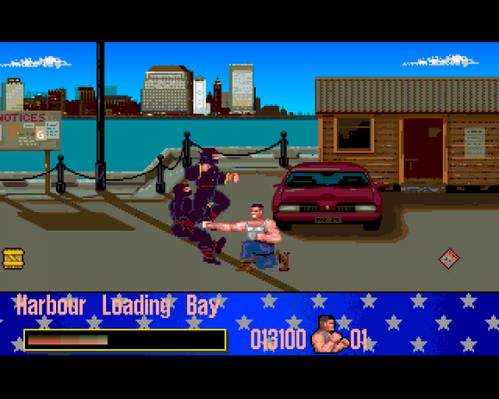 Surf Ninjas Screenshot 7 (Amiga 1200)