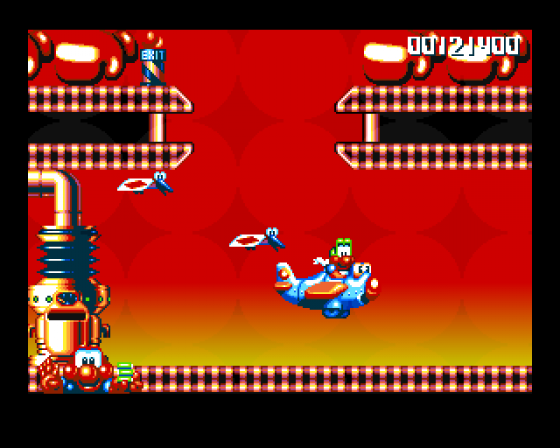 James Pond 2: Robocod Screenshot 6 (Amiga 1200)