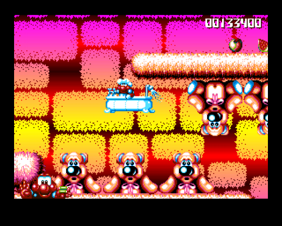 James Pond 2: Robocod Screenshot 9 (Amiga 1200)