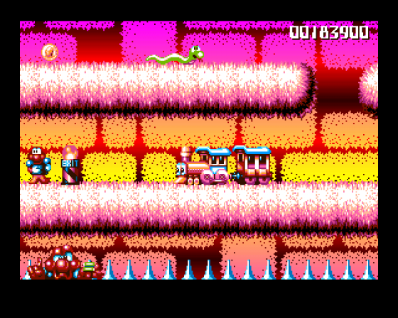 James Pond 2: Robocod Screenshot 12 (Amiga 1200)