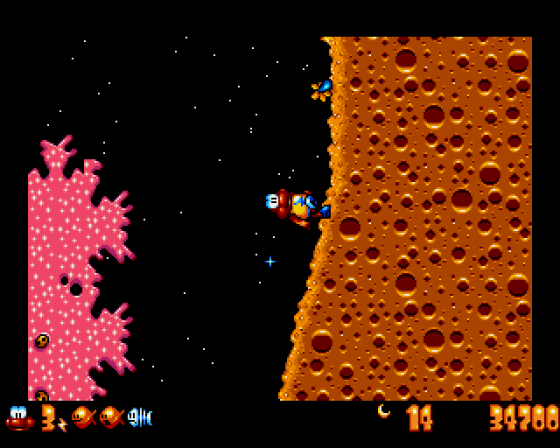 James Pond 3: Operation Starfish Screenshot 6 (Amiga 1200)