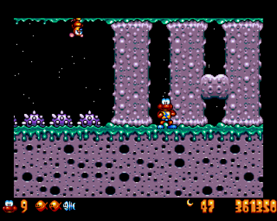 James Pond 3: Operation Starfish Screenshot 18 (Amiga 1200)