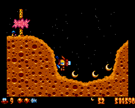 James Pond 3: Operation Starfish Screenshot 21 (Amiga 1200)