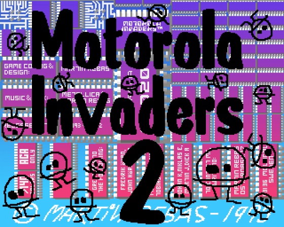 Motorola Invaders 2