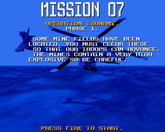 Seek And Destroy Screenshot 5 (Amiga 1200)
