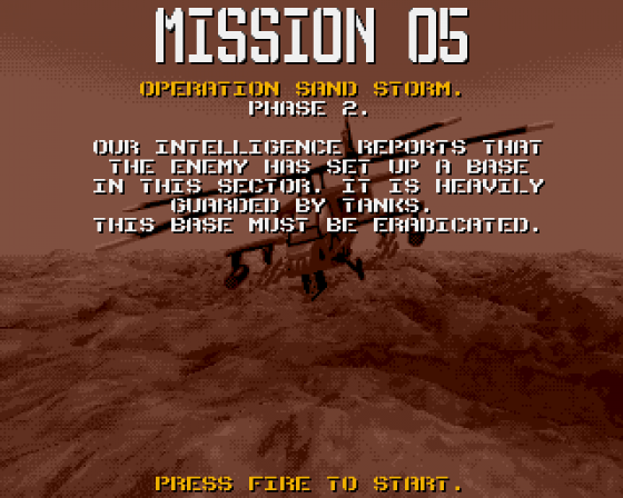 Seek And Destroy Screenshot 6 (Amiga 1200)