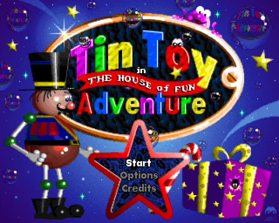 Tin Toy Adventure