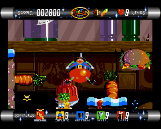 Tin Toy Adventure Screenshot 5 (Amiga 1200)