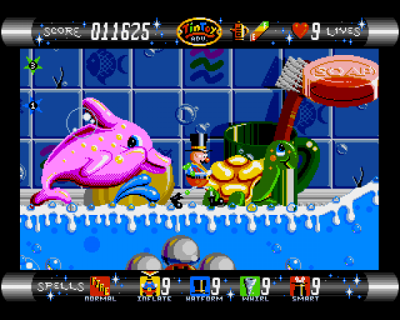 Tin Toy Adventure Screenshot 8 (Amiga 1200)