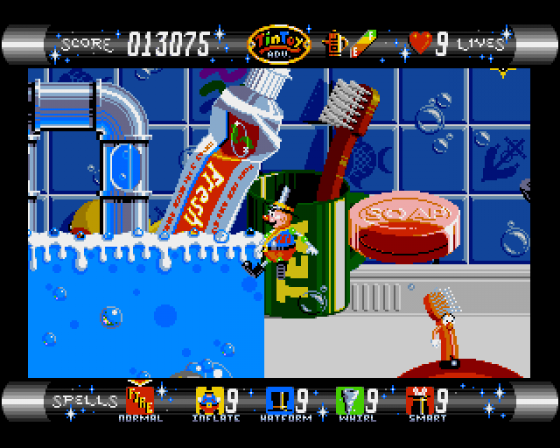 Tin Toy Adventure Screenshot 9 (Amiga 1200)