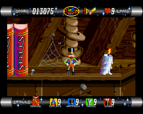 Tin Toy Adventure Screenshot 10 (Amiga 1200)