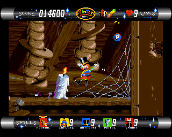 Tin Toy Adventure Screenshot 11 (Amiga 1200)