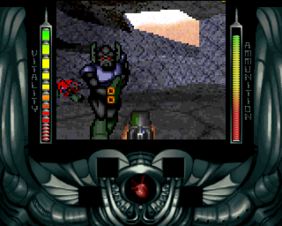 Alien Breed 3D Screenshot 9 (Amiga 1200)