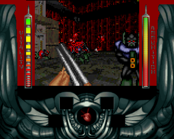 Alien Breed 3D Screenshot 12 (Amiga 1200)