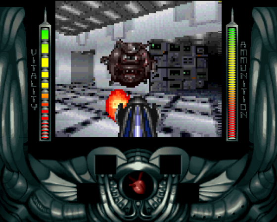 Alien Breed 3D Screenshot 13 (Amiga 1200)