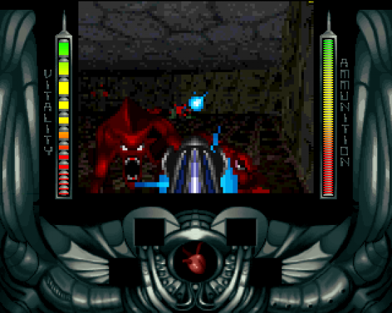 Alien Breed 3D Screenshot 14 (Amiga 1200)