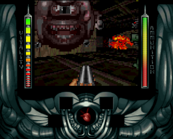 Alien Breed 3D Screenshot 17 (Amiga 1200)