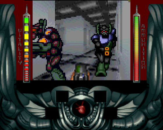 Alien Breed 3D Screenshot 18 (Amiga 1200)