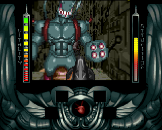 Alien Breed 3D Screenshot 19 (Amiga 1200)