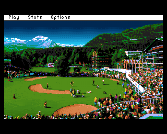 PGA European Tour Screenshot 5 (Amiga 1200)