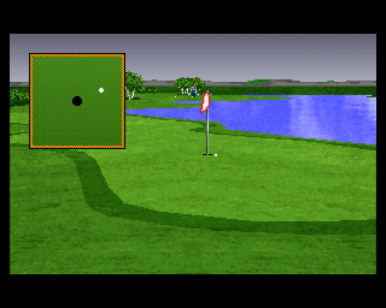 PGA European Tour Screenshot 6 (Amiga 1200)