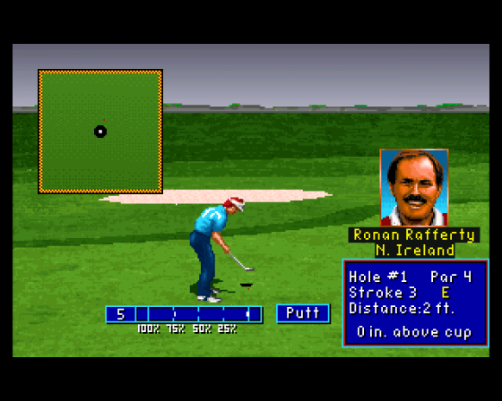 PGA European Tour Screenshot 9 (Amiga 1200)