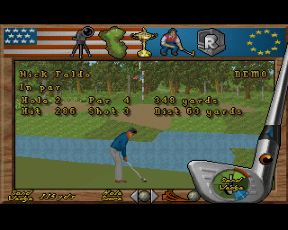 The Ryder Cup Johnnie Walker Screenshot 5 (Amiga 1200)