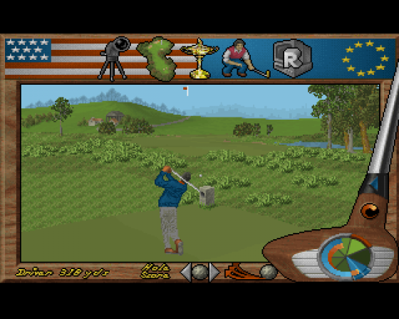 The Ryder Cup Johnnie Walker Screenshot 8 (Amiga 1200)