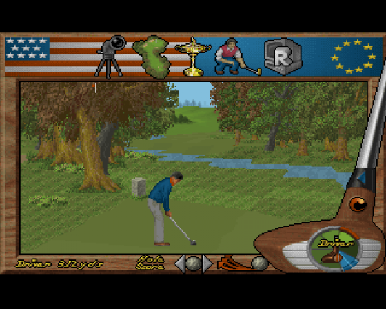 The Ryder Cup Johnnie Walker Screenshot 12 (Amiga 1200)