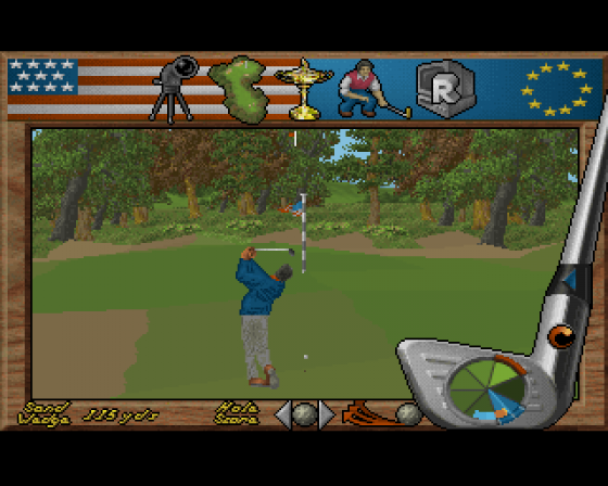 The Ryder Cup Johnnie Walker Screenshot 13 (Amiga 1200)